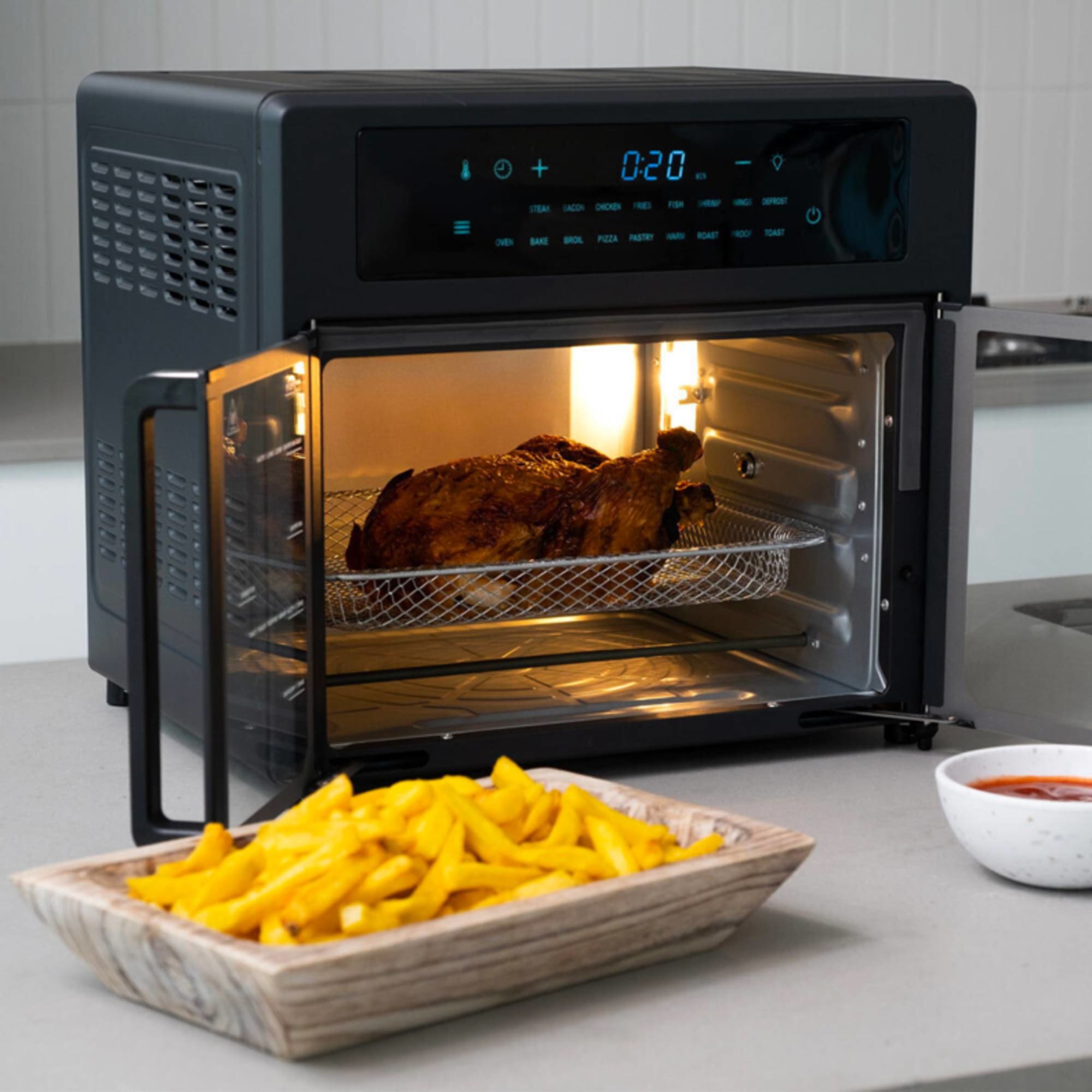 Digital Air Fryer Convection Oven 25L Kitchen Warehouse™